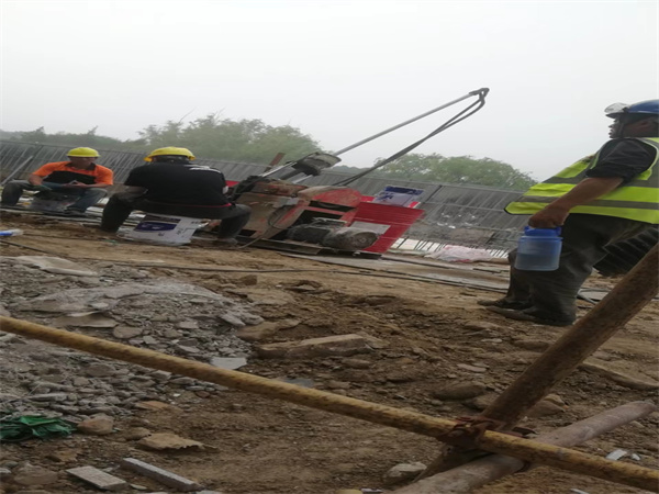 忻州新建地基下沉回填土不实注浆加固施工