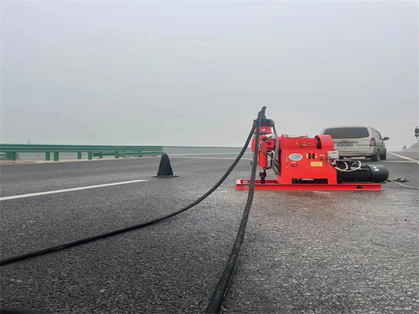 忻州马路路基路面开裂下沉注浆加固灌浆