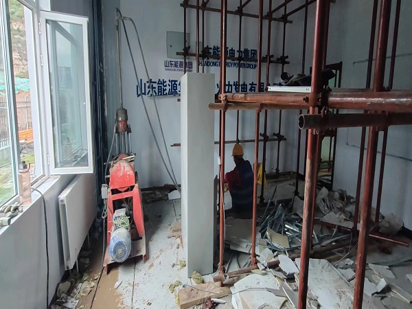 忻州厂房基础沉降注浆加固